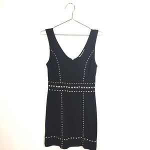 Alythea M Medium Dress Black Embellished